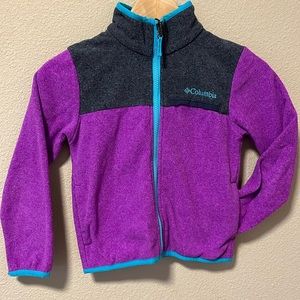 🖤Columbia sportswear zip up fleece🖤